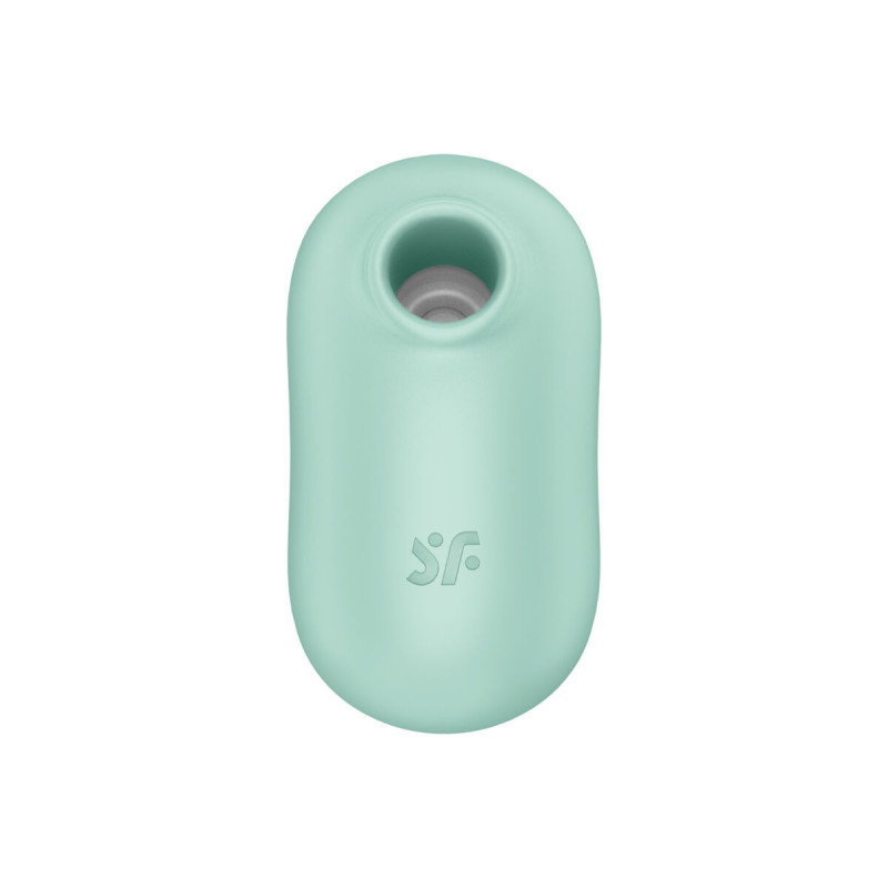 Satisfyer - Pro To Go 2 Estimulador Y Vibrador Doble Verde |