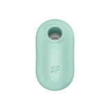 Satisfyer - Pro To Go 2 Estimulador Y Vibrador Doble Verde |