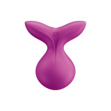 Satisfyer - Viva La Vulva 3 Vibrador Lay - On Violeta | Vybes.it