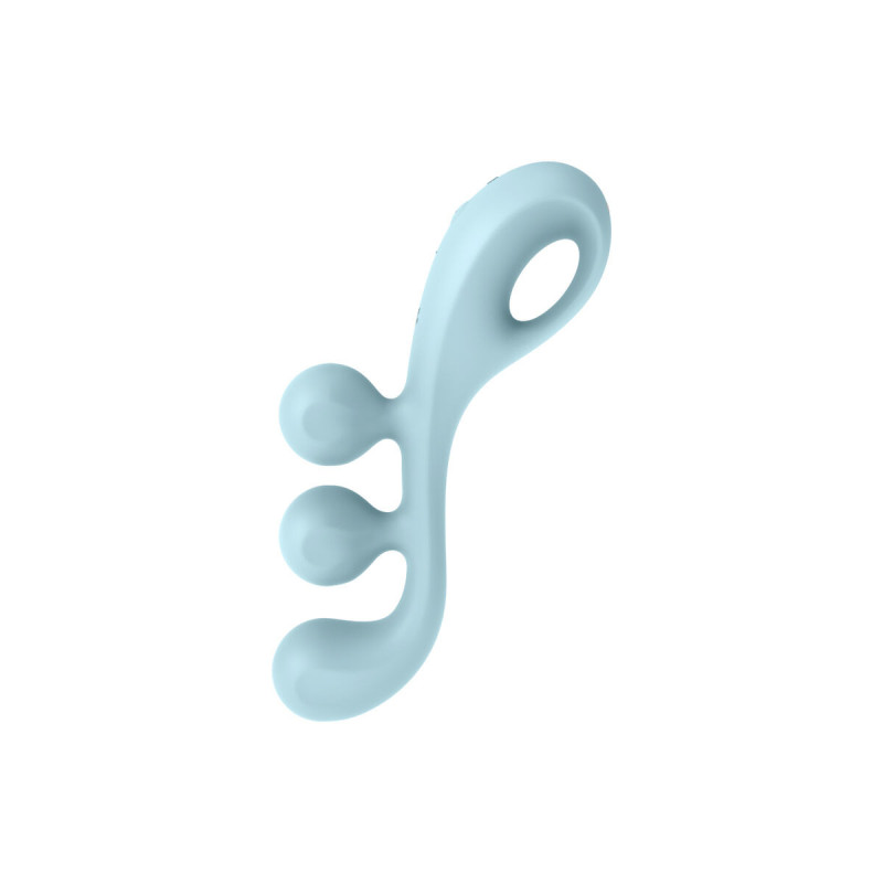 Satisfyer - Tri Ball 2 Multi Vibrador Azul | Vybes.it