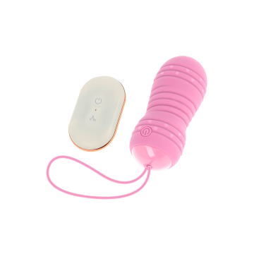 Ohmama - Télécommande Uf 7 Modes Rotation Rose | Vybes.it