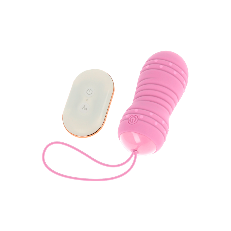 Ohmama - Télécommande Uf 7 Modes Rotation Rose | Vybes.it