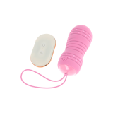Ohmama - Uovo Telecomando 7 Modalità Rotazione Rosa | Vybes.it