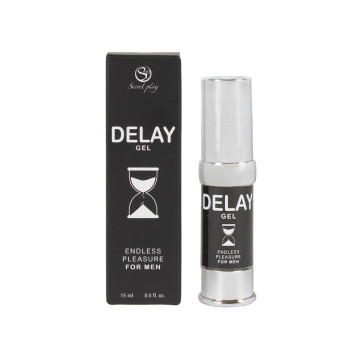 SECRETPLAY - RETARDING GEL FOR MEN ENDLESS PLEASURE 15 ML - SECRETPLA…
