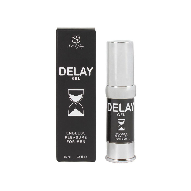 SECRETPLAY - RETARDING GEL FOR MEN ENDLESS PLEASURE 15 ML - SECRETPLA…