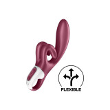 Satisfyer - Touch Me Vibrador Rabbit Rojo | Vybes.it