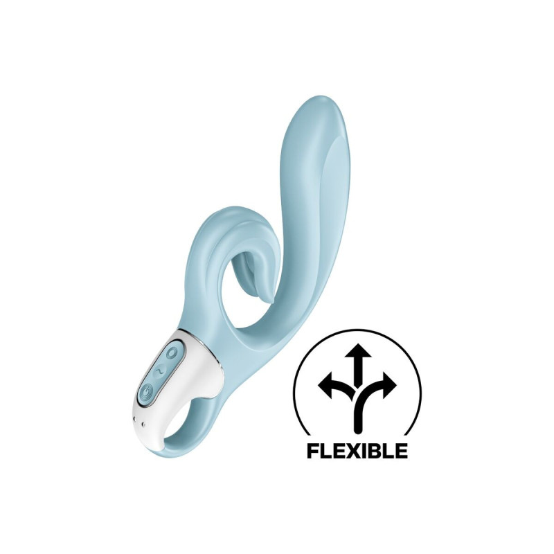 Satisfyer - Love Me Rabbit Vibrazione Blu | Vybes.it