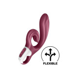SATISFYER VIBRATOR Satisfyer Love Me Rabbit Vibrazione Rosso | Vybes.it
