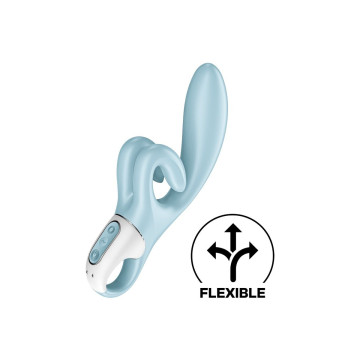 Satisfyer - Touch Me Vibrador Rabbit Azul | Vybes.it