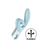 Satisfyer - Touch Me Vibrador Rabbit Azul | Vybes.it