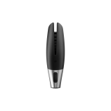 Satisfyer - Power Masturbator Negro Y Plata | Vybes.it