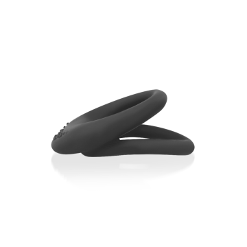 OHMAMA FETISH - DOBLE ANILLO SILICONA 3.5 CM /4.5 CM