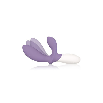 Lelo - Loki Wave 2 Prostatic Massager - Violet | Vybes.it