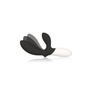 Lelo - Massaggiatore Prostatico Loki Wave 2 - Nero | Vybes.it