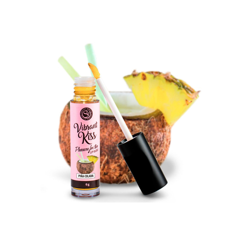 SECRETPLAY - LIP GLOSS VIBRANT KISS - PINA COLADA - SECRETPLAY COSMET…