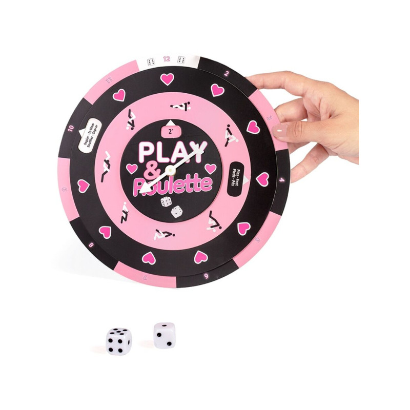 SECRETPLAY - SPIELEN & ROULETTE WÜRFEL- & ROULETTESPIEL (ES/PT/EN/FR)…