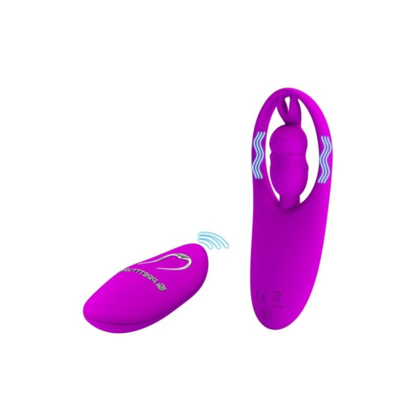 Pretty Love - Wild Rabbit Estimulador Para Braguita Con Control