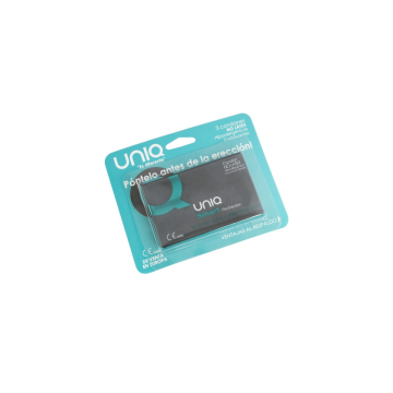 UNIQ - SMART LATEX FREE PRE-ERECTION CONDOMS 3 UNITS - Latexfrei