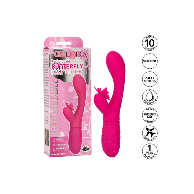 Calexotics - Schmetterling Kuss Flutter Rosa | Vybes.it