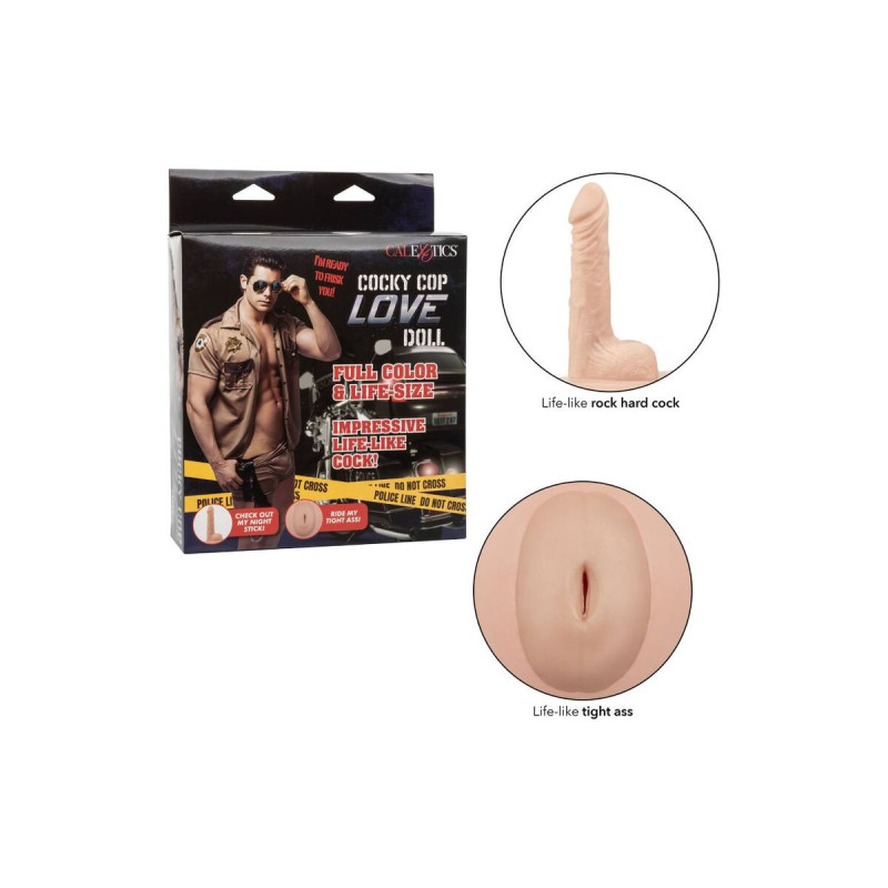 Calexotics - Poupée Damour Cocky Cop | Vybes.it