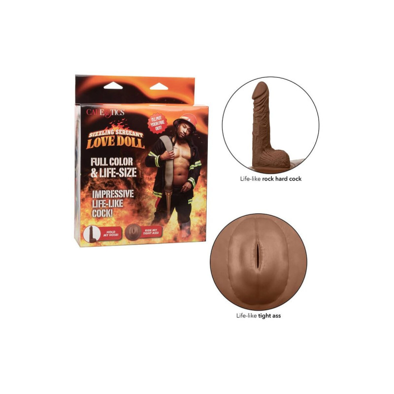 Calexotics - Gréant Sergent Love Doll Modèle 2 | Vybes.it
