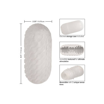CALEXOTICS - STROKER REVERSIBILE A COSTE - Vagine con vibrazione