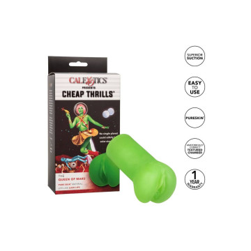 CALEXOTICS - CHEAP SHRILLS LA REINE MARS - Vagins avec vibration
