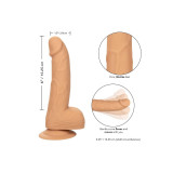 Calexotics - Silicone Studs 15.24 Cm Skin | Vybes.it