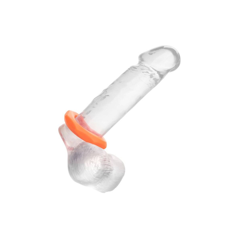 CALEXOTICS - BAGUE ALPHA SEXAGON ORANGE - Cockrings sans vibration