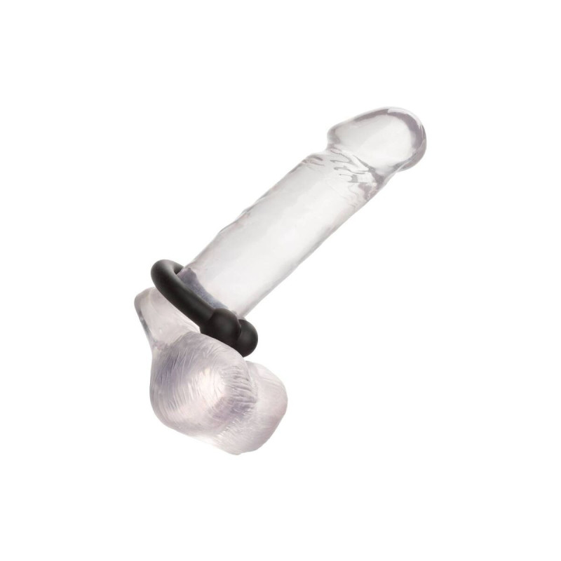 CALEXOTICS - BAGUE MUSCULAIRE ALPHA NOIR - Cockrings sans vibration