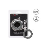 CALEXOTICS - BAGUE ALPHA ERECT GRIS - Cockrings sans vibration