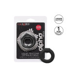 CALEXOTICS - ALPHA OPTIMUM RING BLACK - Cockrings without vibration