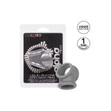 CALEXOTICS - ANELLO ALPHA PRECISION GRIGIO - Cockring senza vibrazione