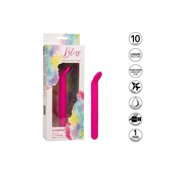 CALEXOTICS - BLISS CLITORIFFIC ROSA