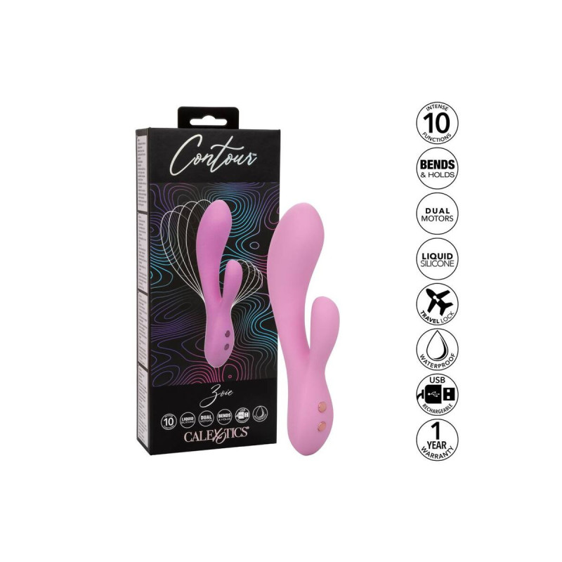 CALEXOTICS Contour Zoie Rosa | Vybes.it