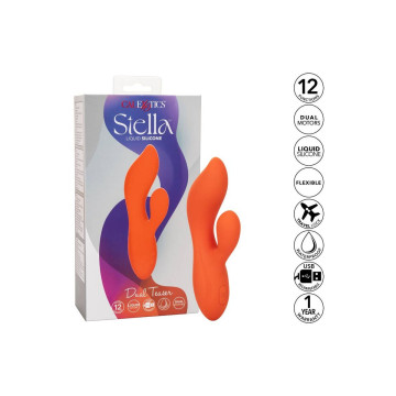 CALEXOTICS - STELLA DUAL TEASER NARANJA