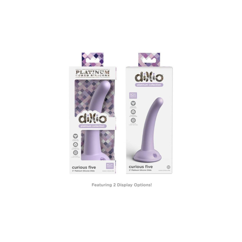 Dillio - Curious Five 12,7 Cm Lilac | Vybes.it