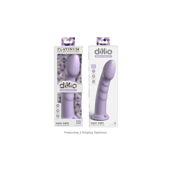 DILLIO - SUPER EIGHT 20,32 CM VIOLETA