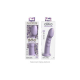 DILLIO - SUPER EIGHT 20,32 CM VIOLA - Falli senza vibrazioni