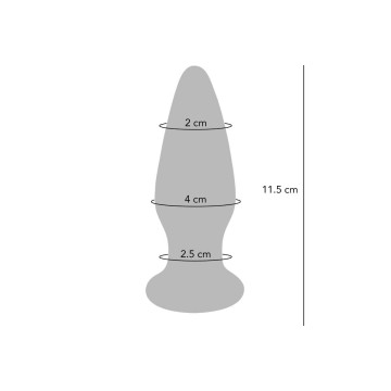 Toyjoy - The Shining Plug Cristal Vibrador | Vybes.it