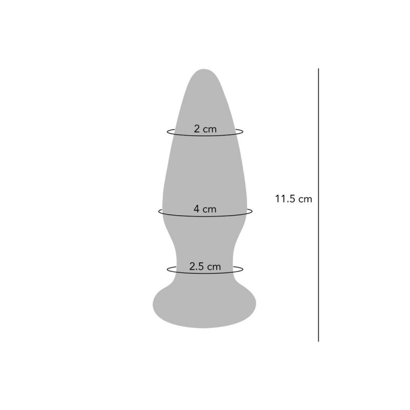 Toyjoy - The Shining Plug Cristal Vibrador | Vybes.it