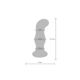 Toyjoy - The Gleaming Plug Cristal Vibrador | Vybes.it