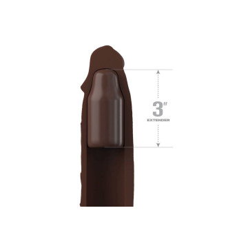 Fantasy X - Tensions - Pipedreams Extensión W Strap 17,78 Cm Brown