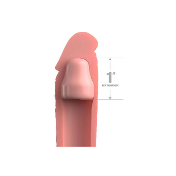Fantasy X - Tensions - Manche Pipedreams 17,78 Cm + Peau Plug 2,54