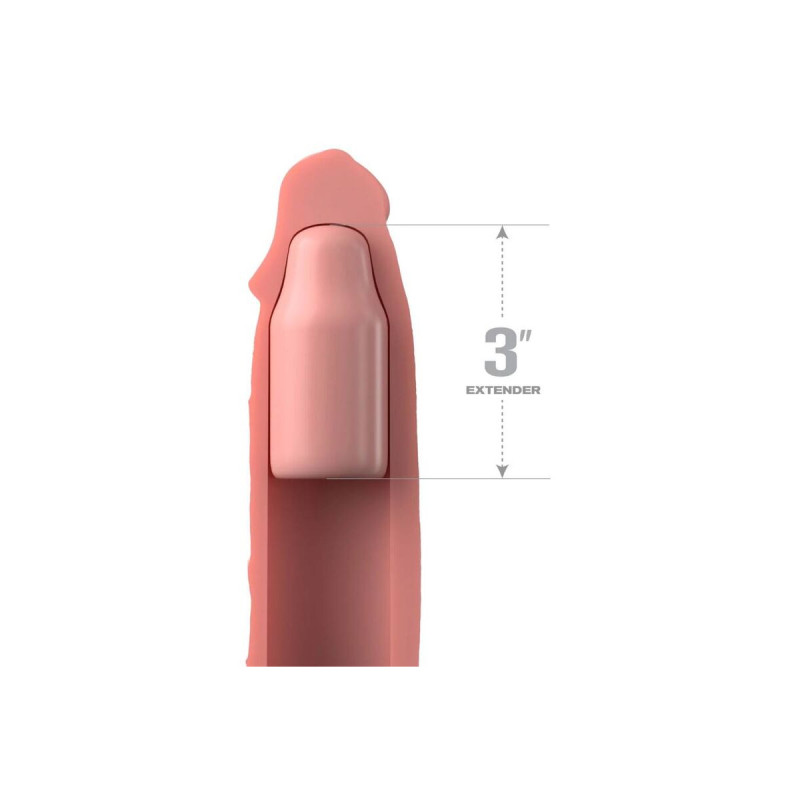 Fantasy X - Tensions - Pipedreams Sleeve 22,86 Cm + 7,62 Cm Plug