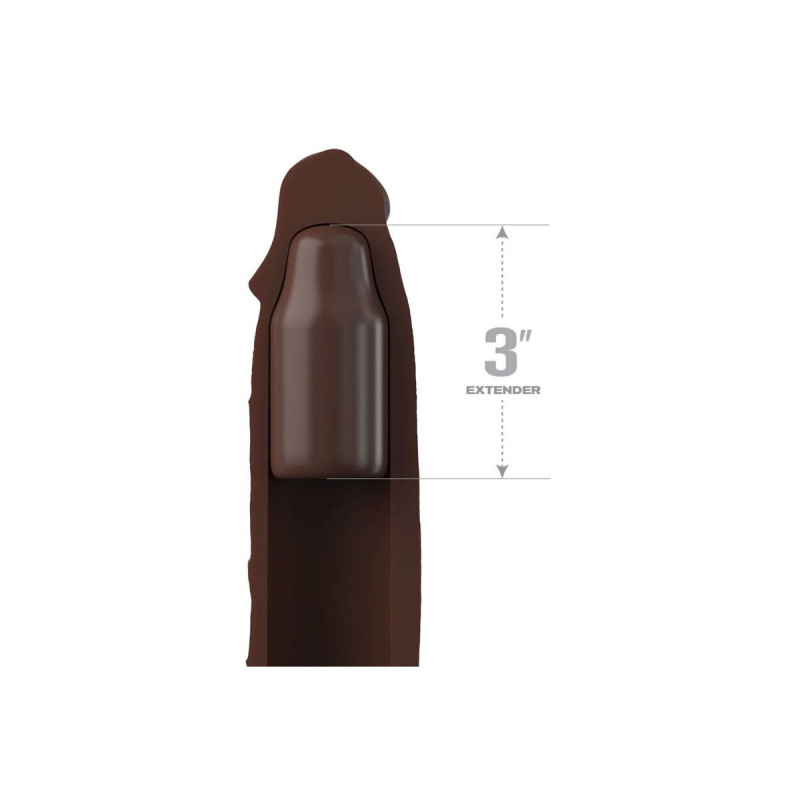 Fantasy X - Tensions - Pipedreams Sleeve 22,86 Cm + 7,62 Cm Plug