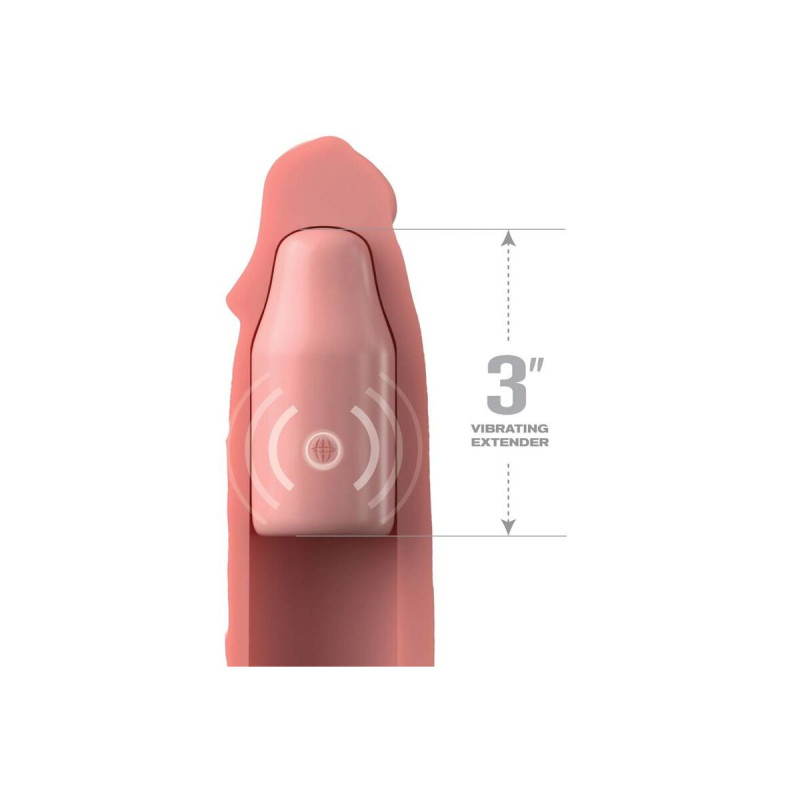 Fantasy X - Tensions - Pipedreams Sleeve 22,86 Cm + 7,62 Cm Plug