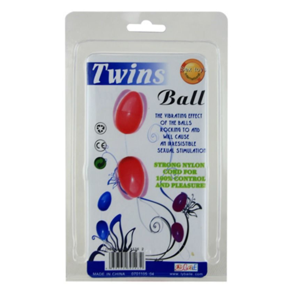 BAILE - TWINS BALLS BOLAS ANALES ROSA