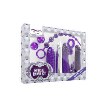 Toyjoy - Kit Lapin Impérial Violet | Vybes.it