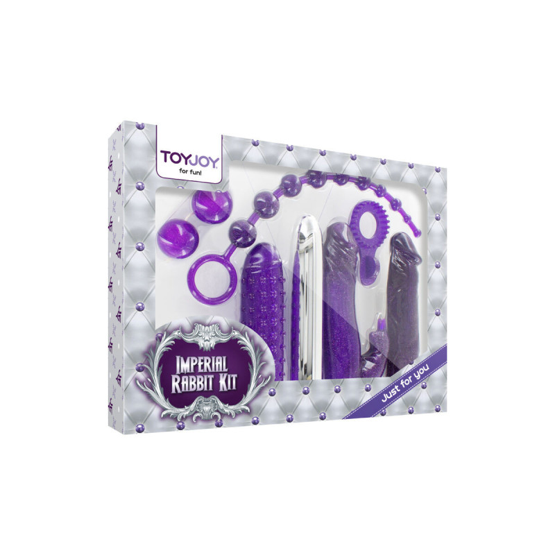 Toyjoy - Kit Lapin Impérial Violet | Vybes.it